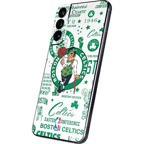 NBA Boston Celtics Historic Blast Galaxy S22 Plus Skin